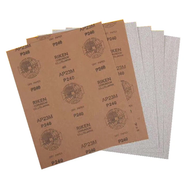 wooden sand paper Riken AP23M wooden sand paper Riken AP23M