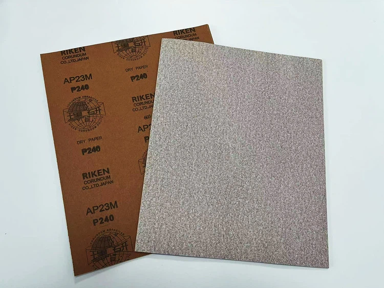 Aluminum Oxide Sanding Sheets Ap23M sandpaper 1750 Aluminum Oxide Sanding Sheets Ap23M sandpaper 1750