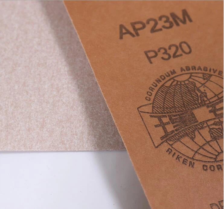 Aluminum Oxide Sanding Sheets Riken AP23M Aluminum Oxide Sanding Sheets Riken AP23M