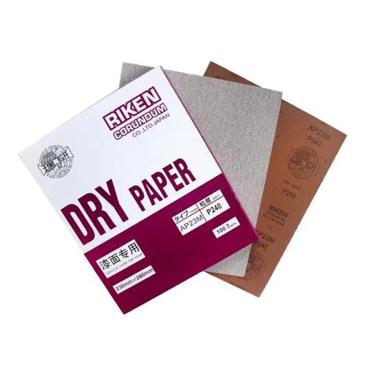 дрвени брусни папир